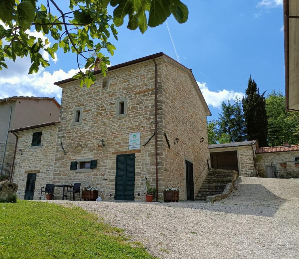 Agriturismo Al Monte San Piero in Bagno Kültér fotó