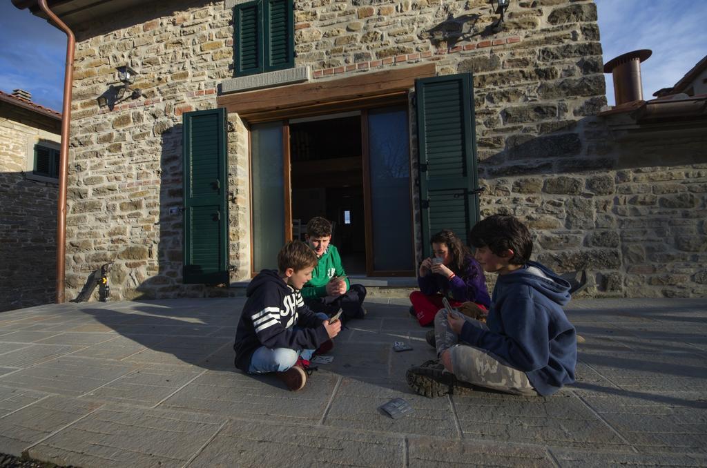 Agriturismo Al Monte San Piero in Bagno Szoba fotó